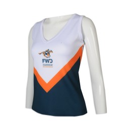 CH200 sample-made cheerleading women's V-neck vest shoulder-exposed waist cheerleading manufacturers  elite cheer uniforms CH200 sample-made cheerleading women's V-neck vest shoulder-exposed waist cheerleading manufacturers  elite cheer uniforms